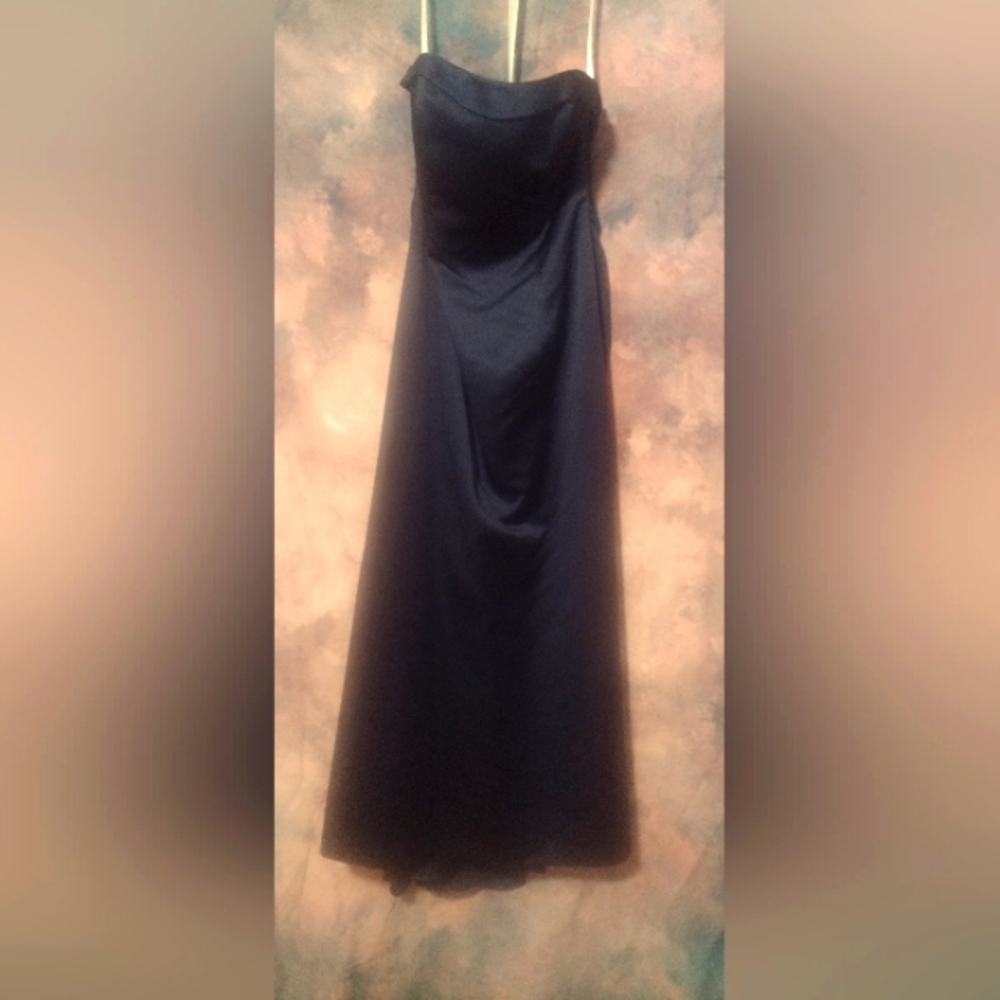 Strapless Gown